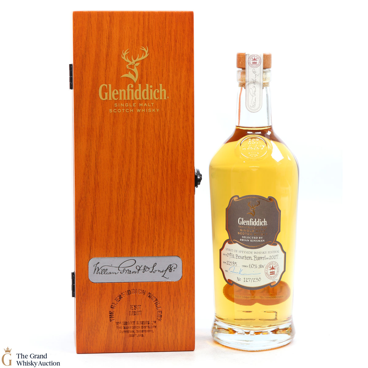 Glenfiddich - 2007 #22585 - Spirit of Speyside 2021