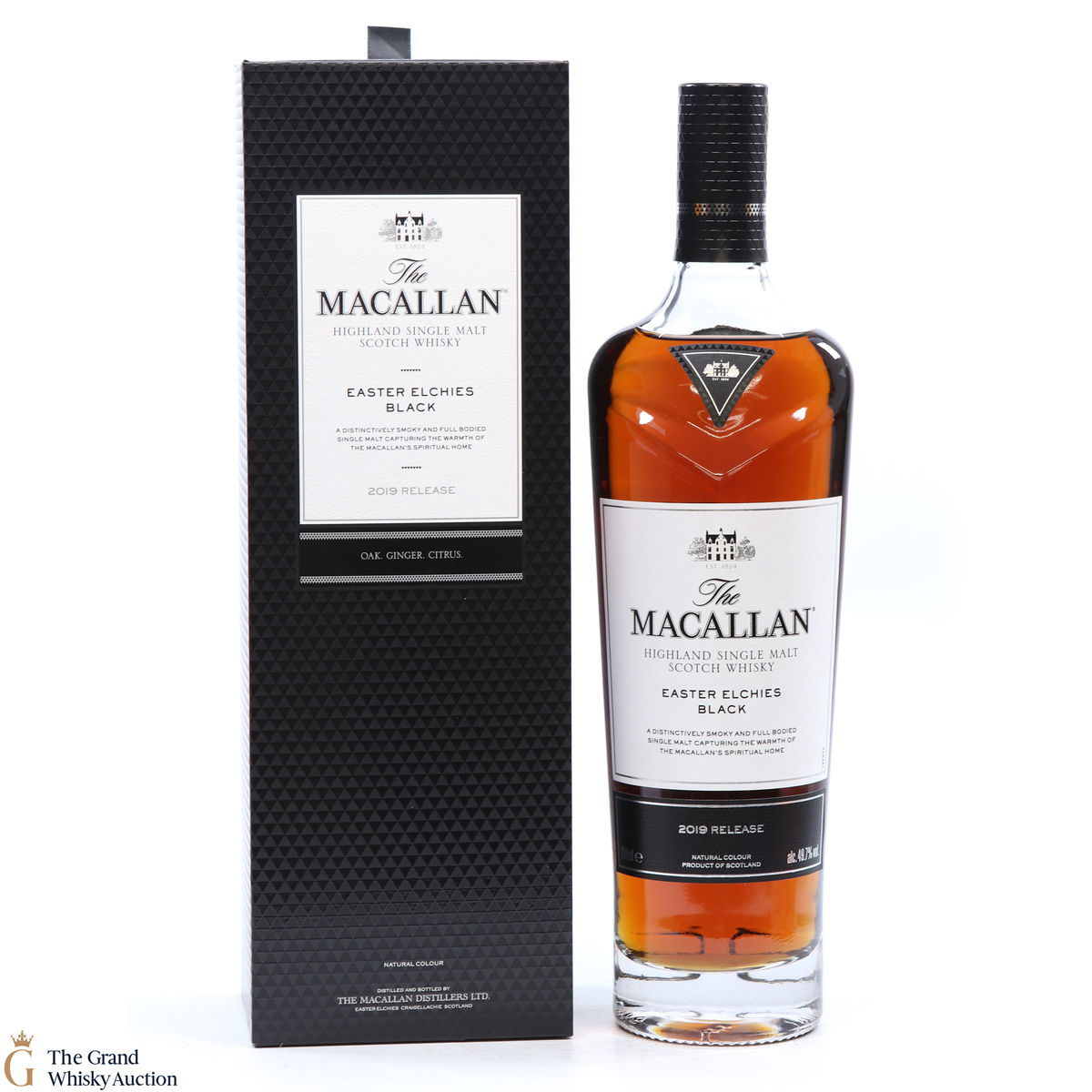 Macallan - Easter Elchies Black - 2020