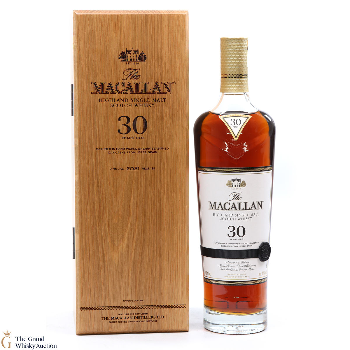 Macallan - 30 Year Old Sherry Oak - 2021