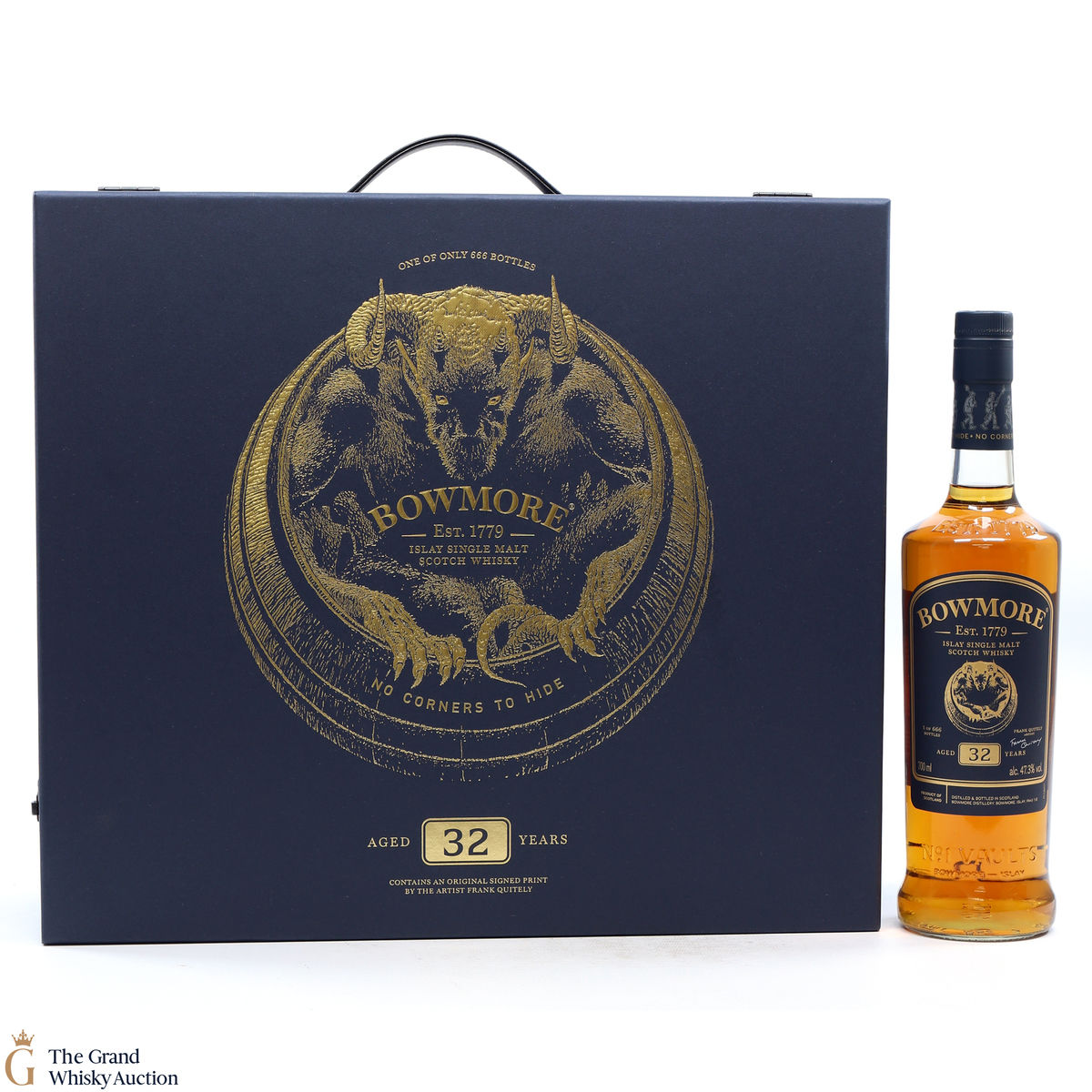 Bowmore - 32 Year Old - No Corners to Hide