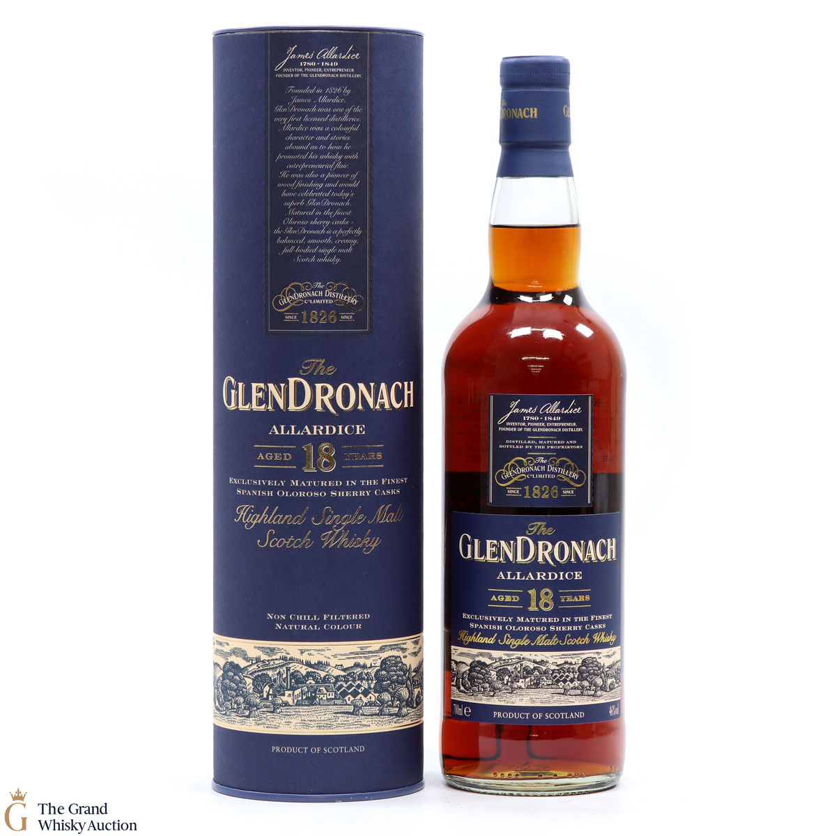 Glendronach - 18 Year Old - Allardice