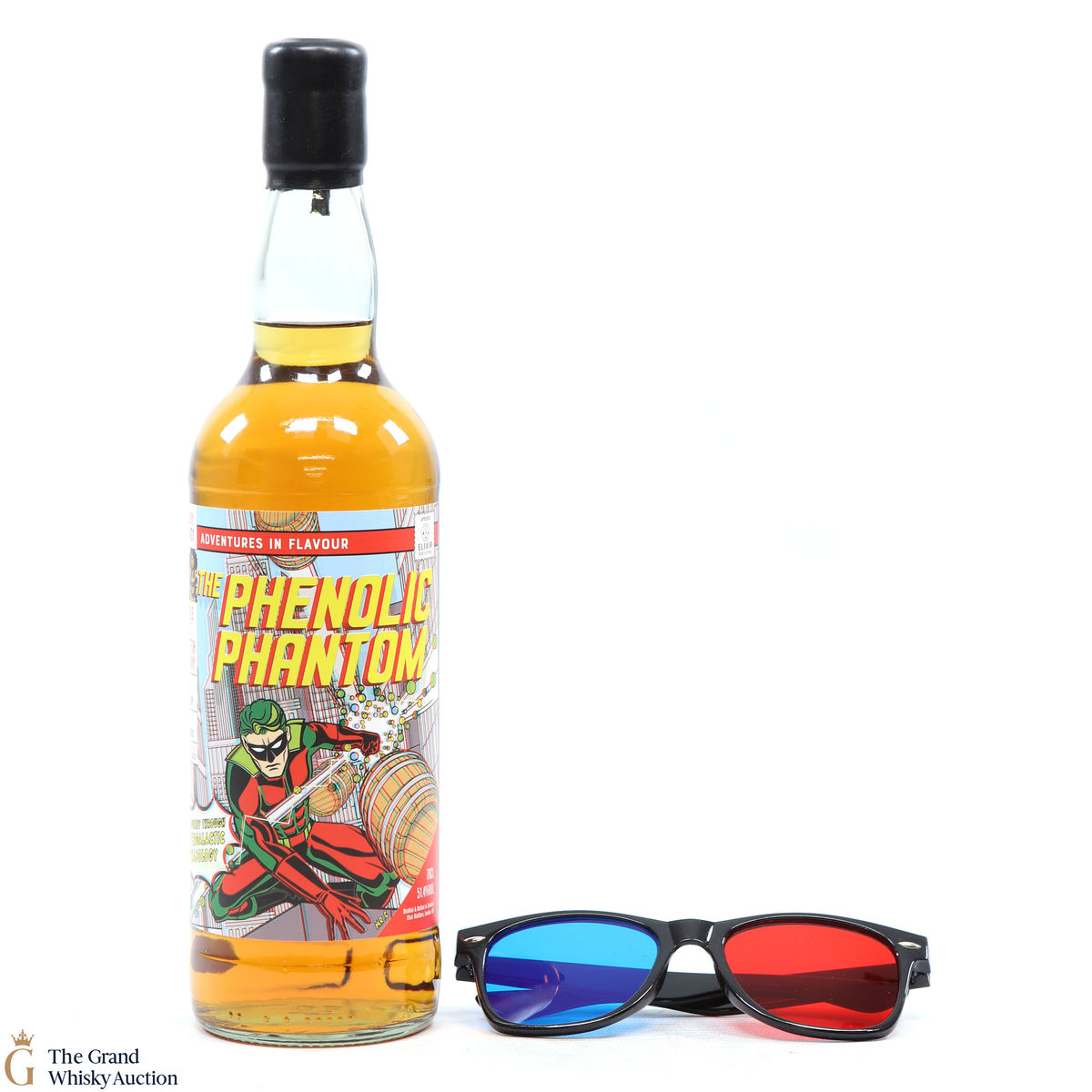 Ardbeg - 20 Year Old - Elixer Distillers The Whisky Show 2021 (& 3D Glasses)