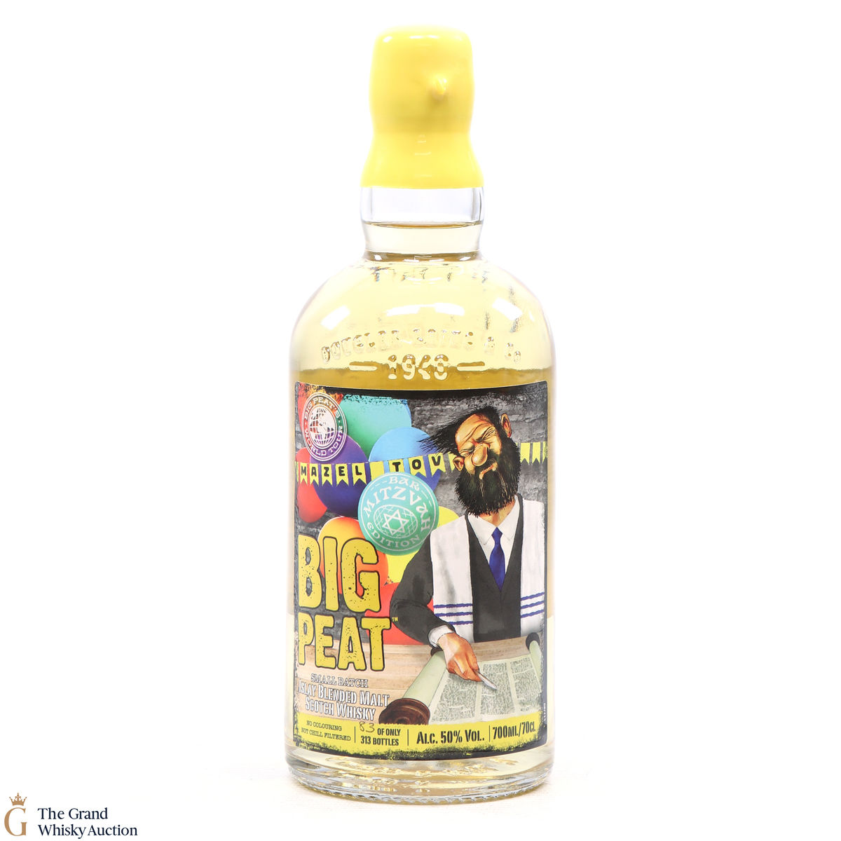 Big Peat - Bar Mitzvah Edition