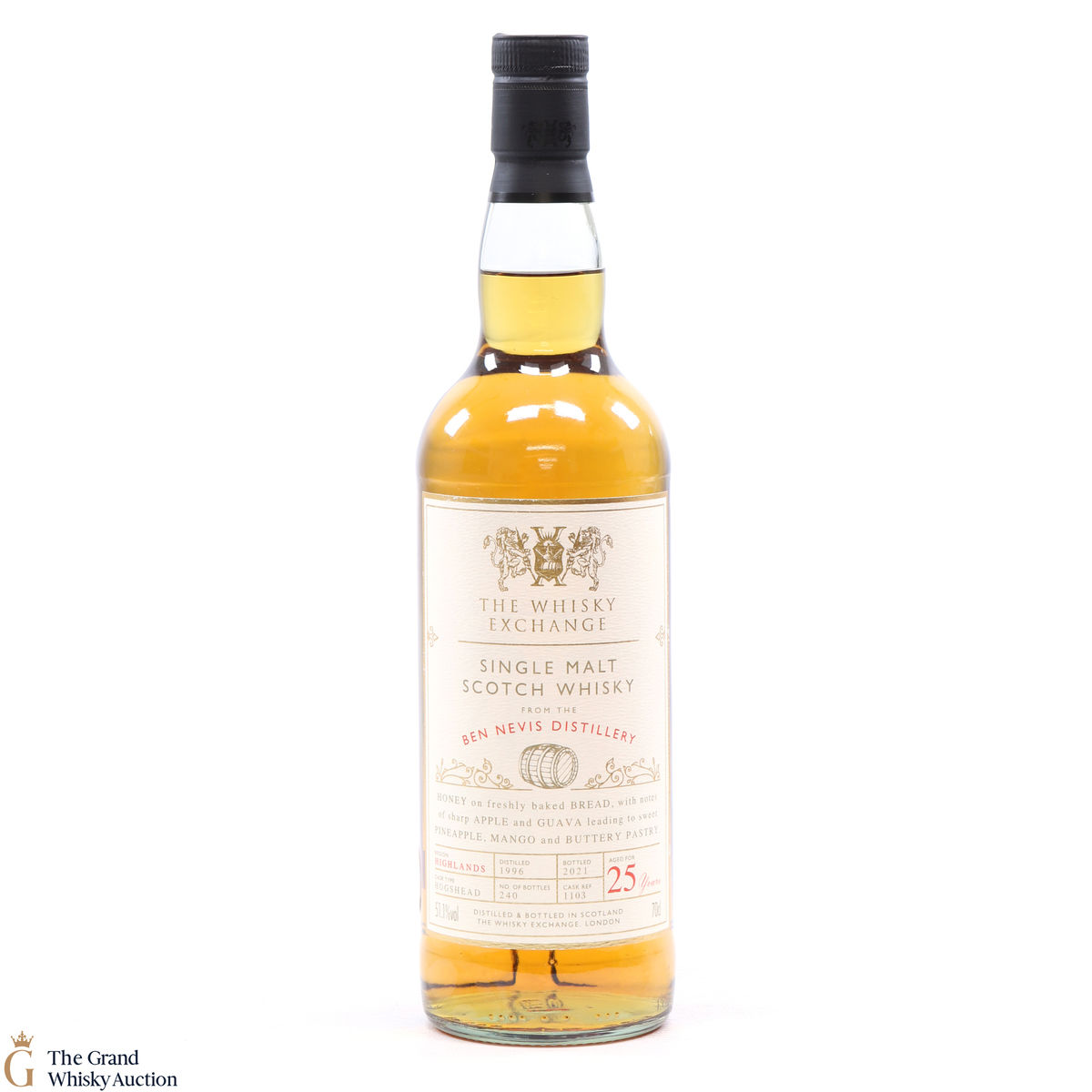 Ben Nevis - 25 Year Old 1996 #1103 The Whisky Exchange