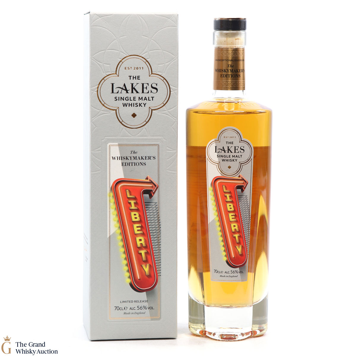The Lakes - Liberty - The Whiskymaker's Editions