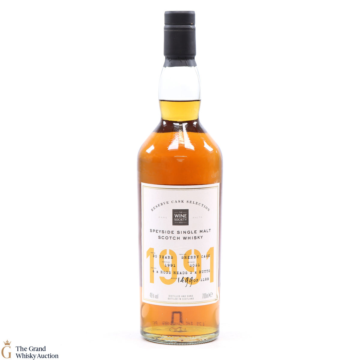 Speyside Single Malt - 30 Year Old 1989 Wine Society 2021