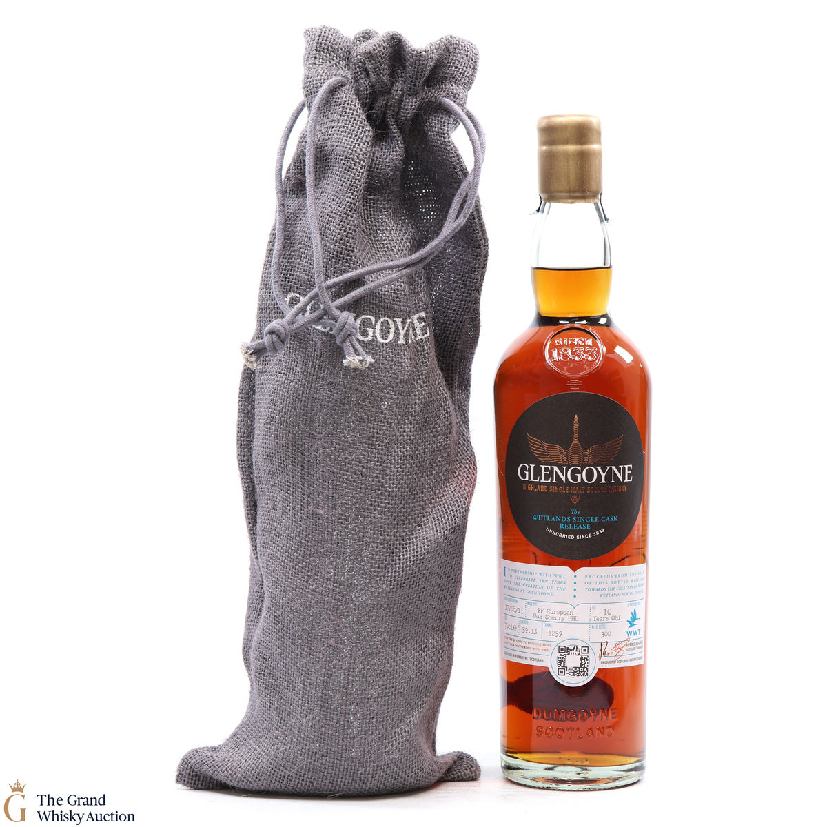 Glengoyne - 10 Year Old - Single Cask #1259 - Wetlands