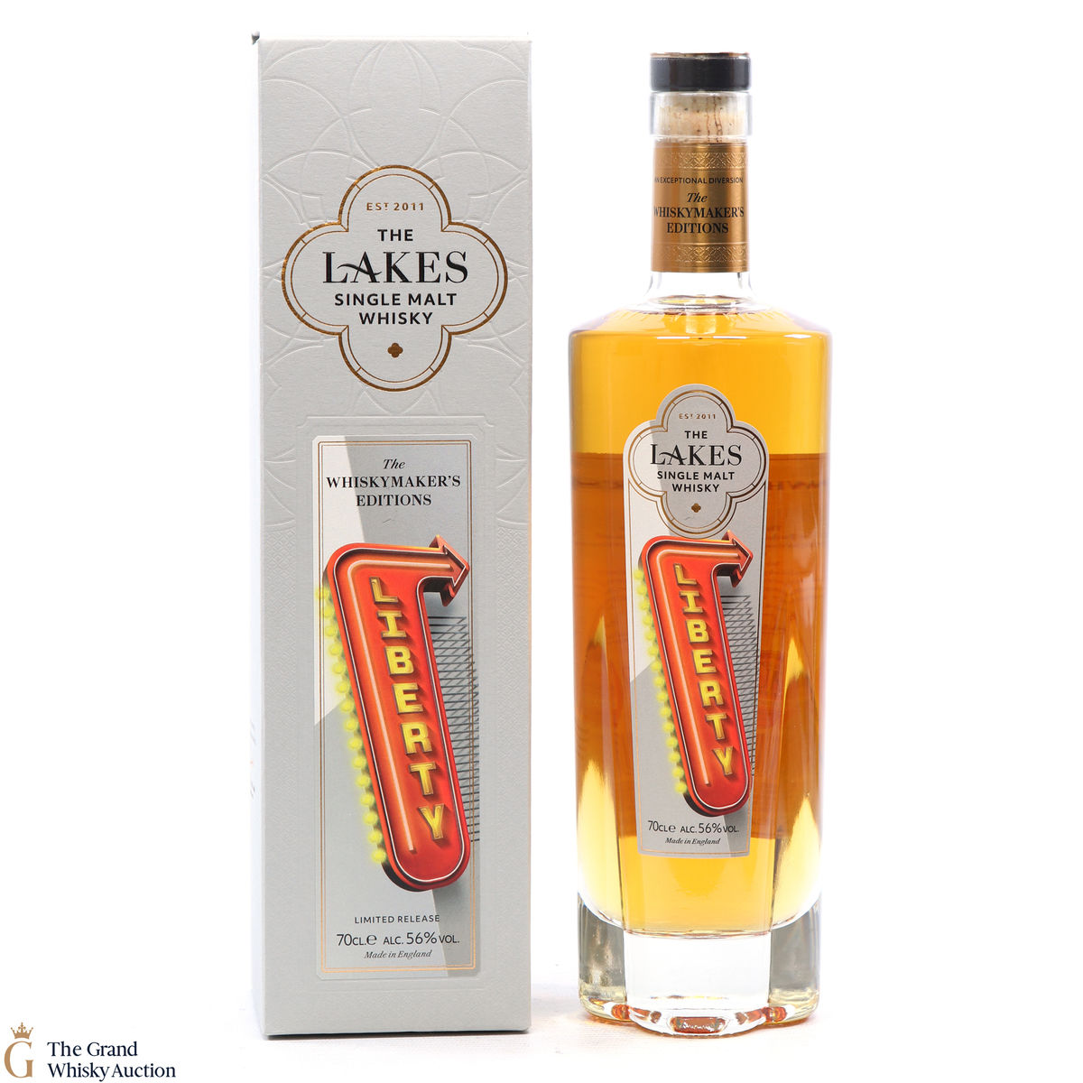 The Lakes - Liberty - The Whiskymaker's Editions