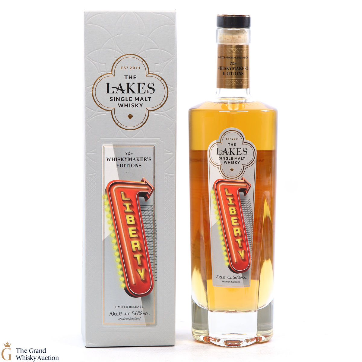 The Lakes - Liberty - The Whiskymaker's Editions