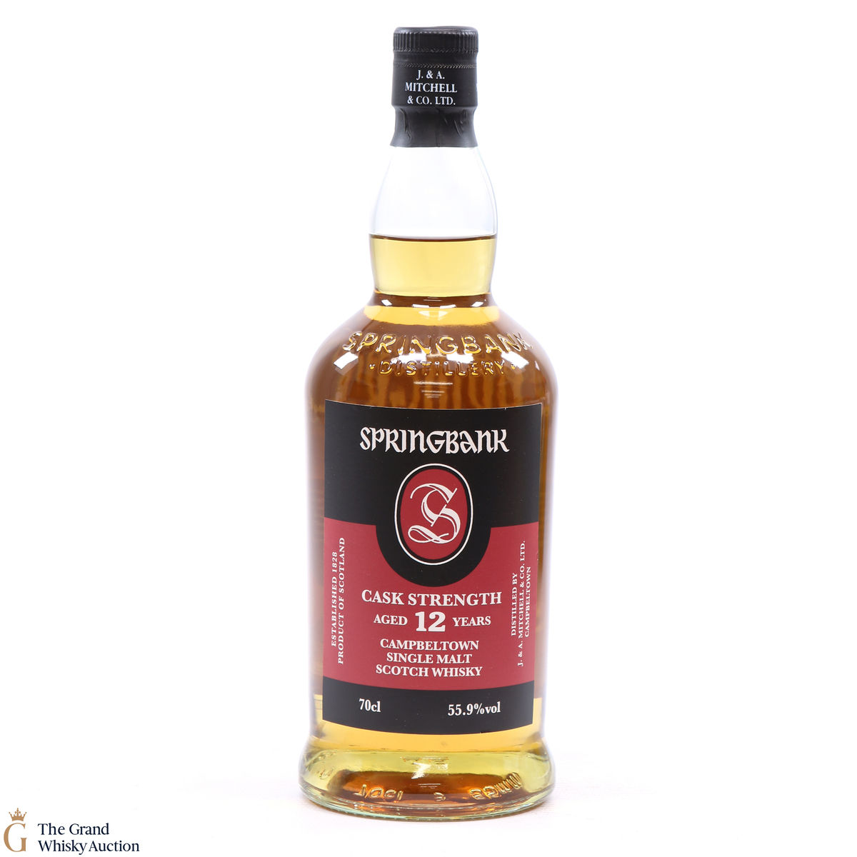 Springbank - 12 Year Old - Cask Strength 55.9% 2021