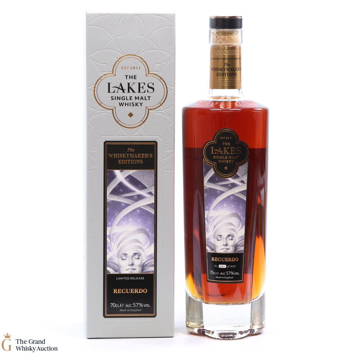 The Lakes - Recuerdo - The Whiskymaker's Editions