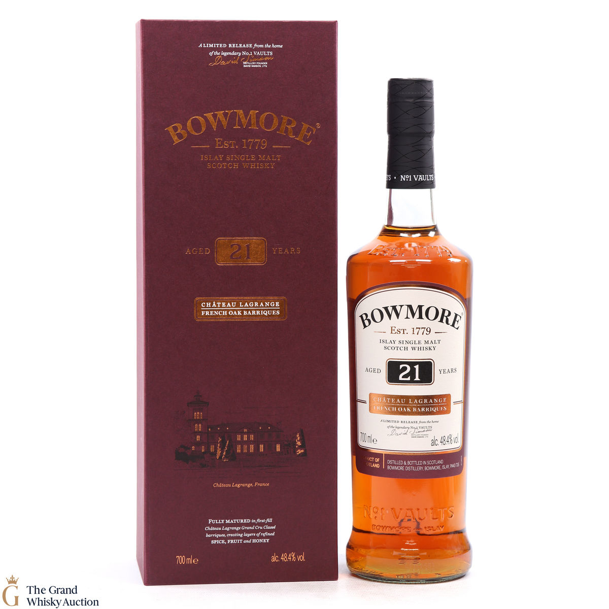 Bowmore - 21 Year Old - Château Lagrange French Oak Barriques