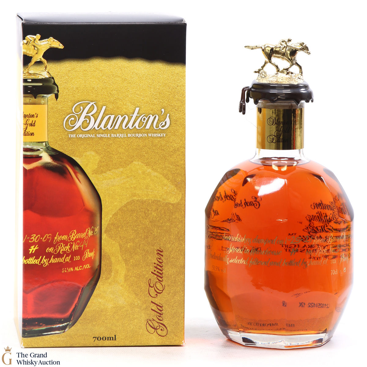 Blanton's - Single Barrel Gold Edition