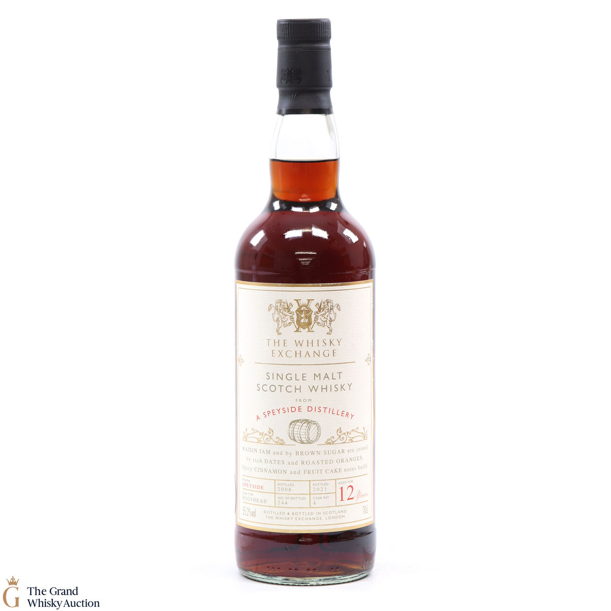 Speyside - 12 Year Old 2008 - TWE 2021