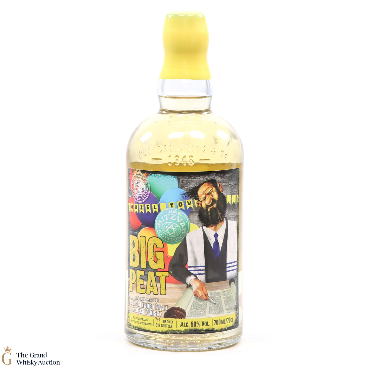 Big Peat - Bar Mitzvah Edition