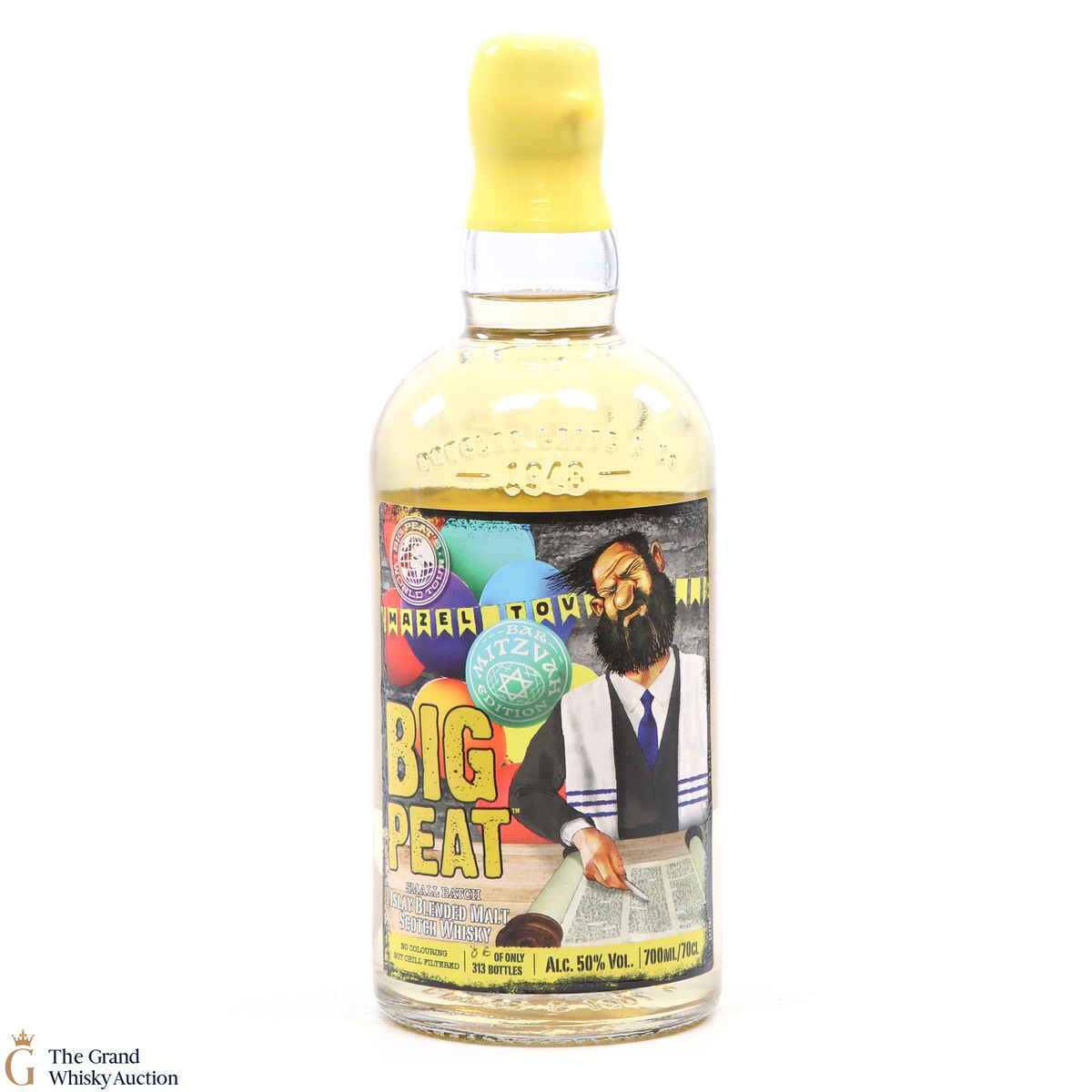 Big Peat - Bar Mitzvah Edition