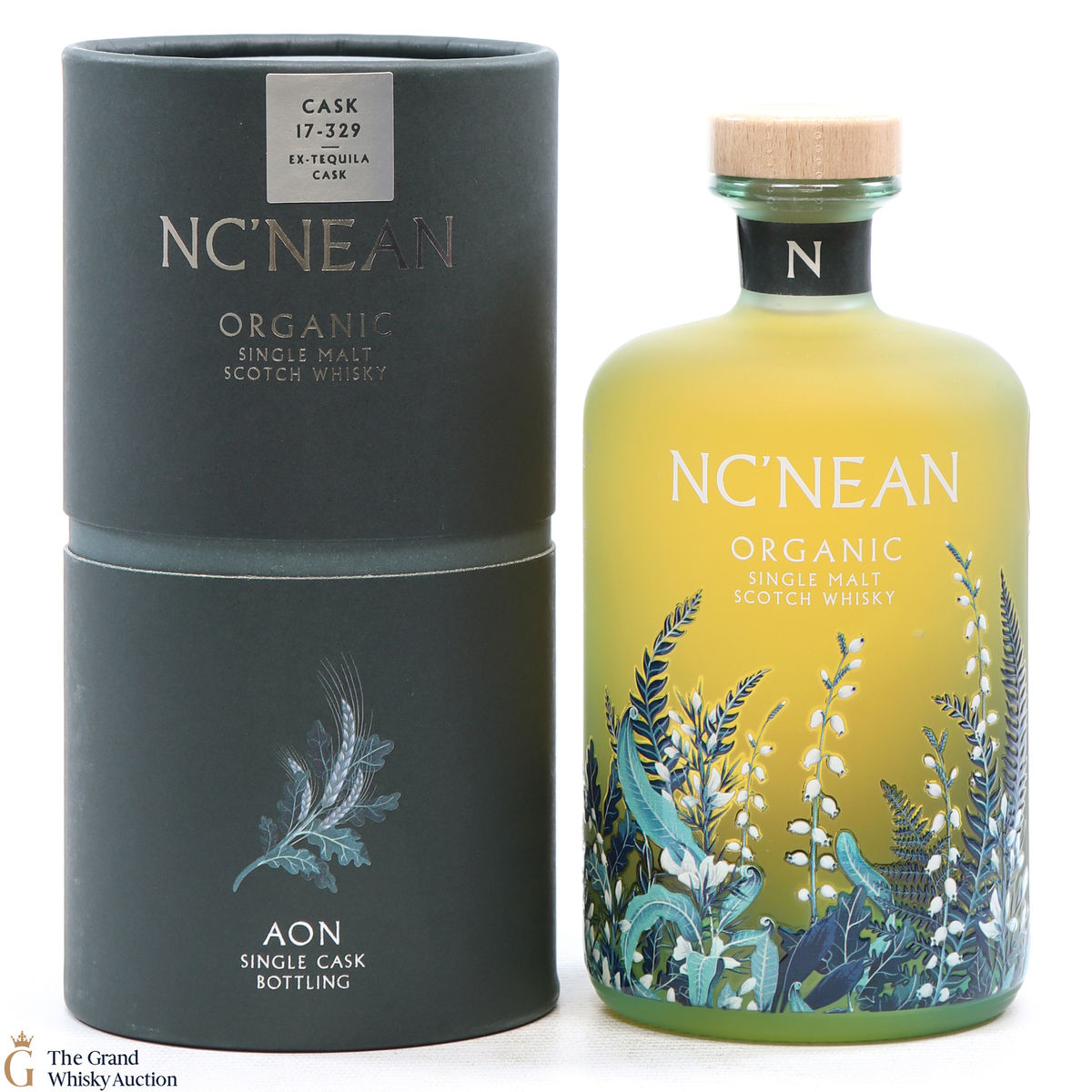 Nc'nean - Aon 17-329 - Selfridges Ex-Tequila Cask 