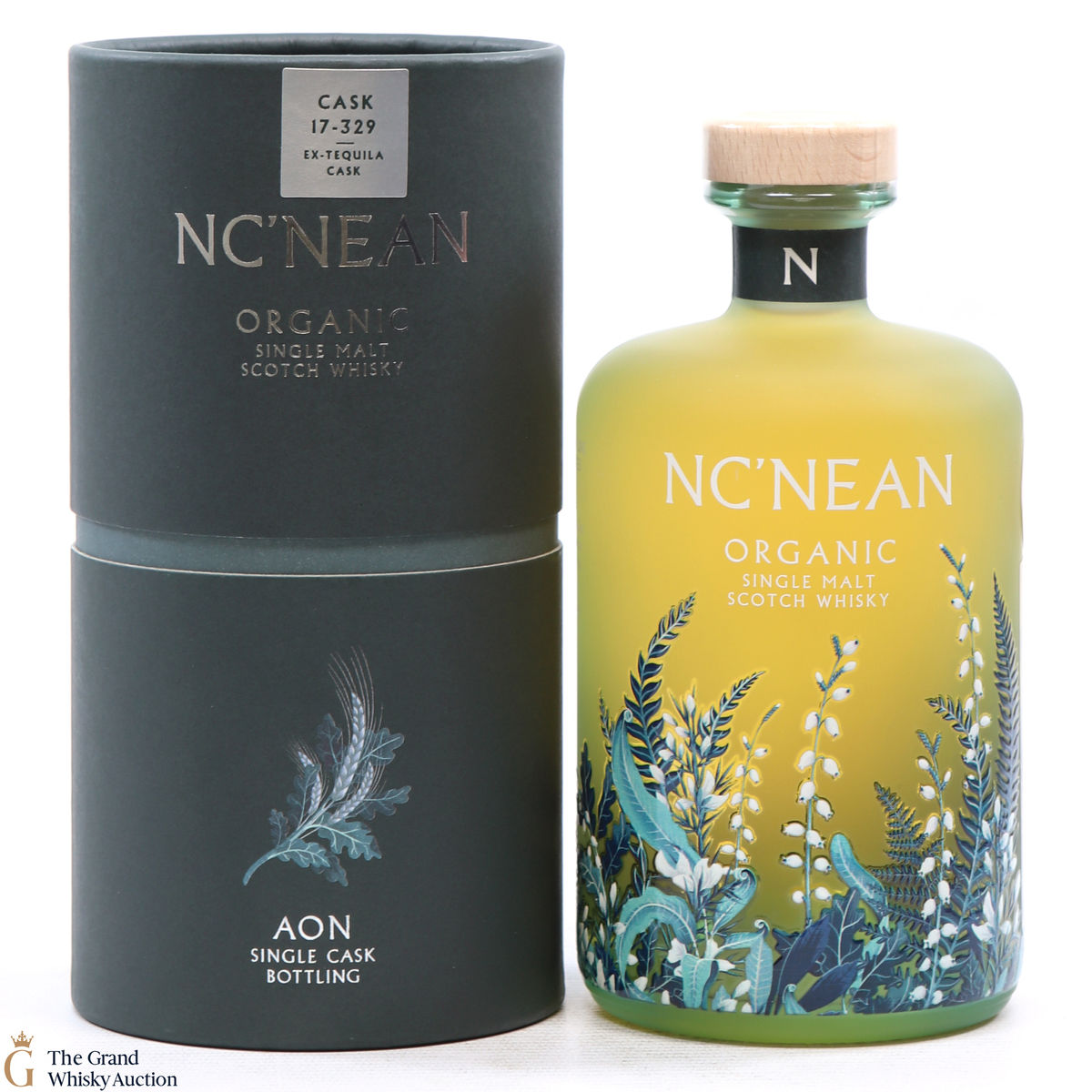 Nc'nean - Aon 17-329 - Selfridges Ex-Tequila Cask 