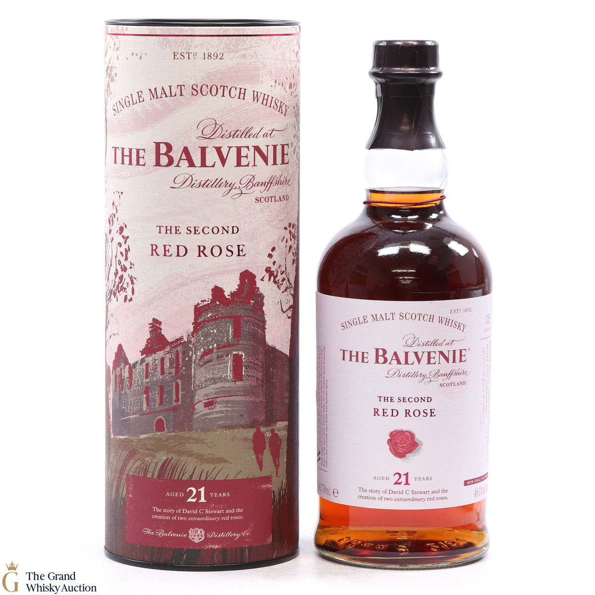 Balvenie - 21 Year Old - The Second Red Rose - Story #5