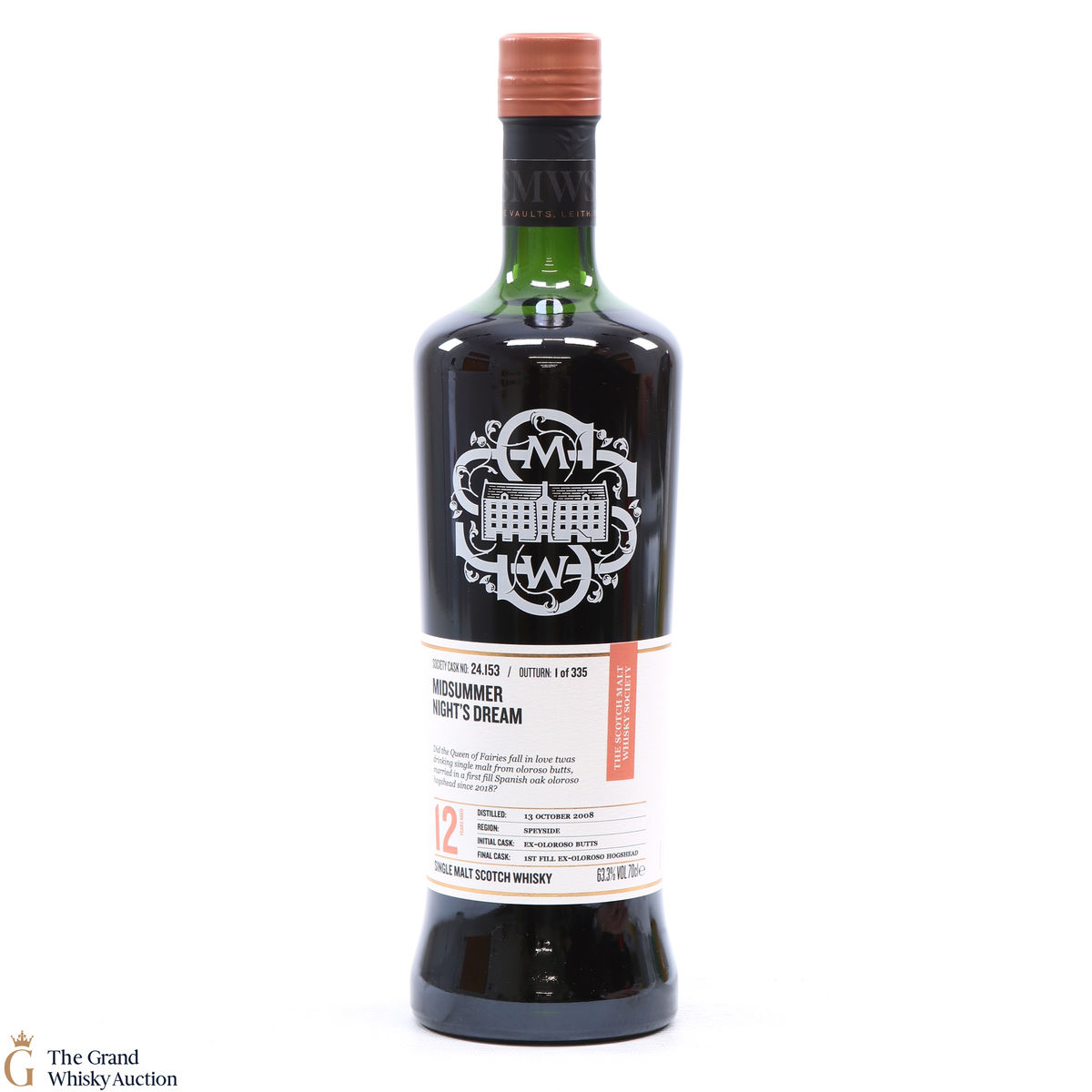Macallan - 12 Year Old 2008 SMWS 24.153 Midsummer Night's Dream