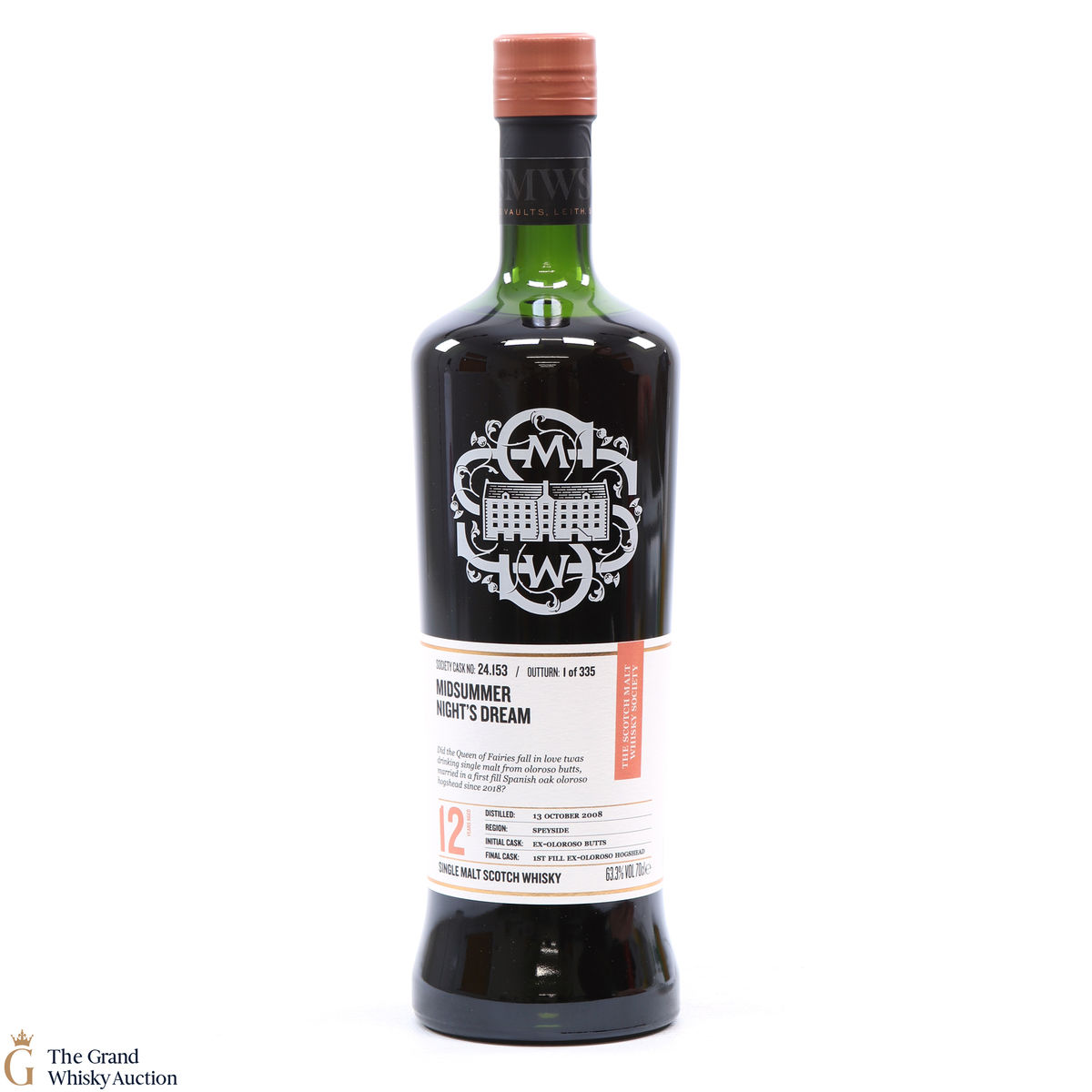 Macallan - 12 Year Old 2008 SMWS 24.153 Midsummer Night's Dream