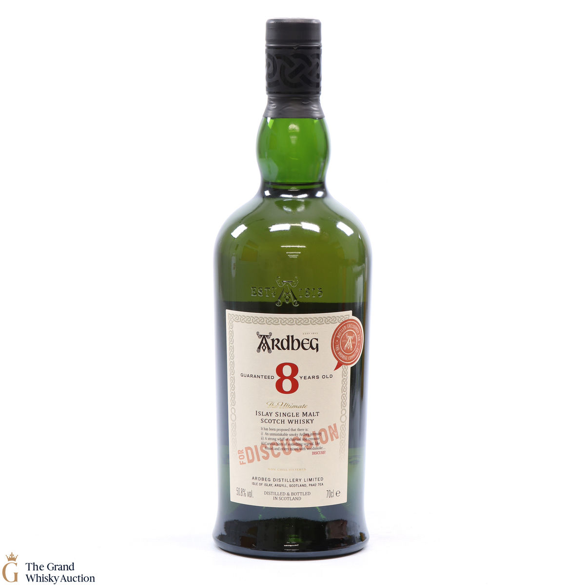 Ardbeg - 8 Year Old - For Discussion - Committee Release