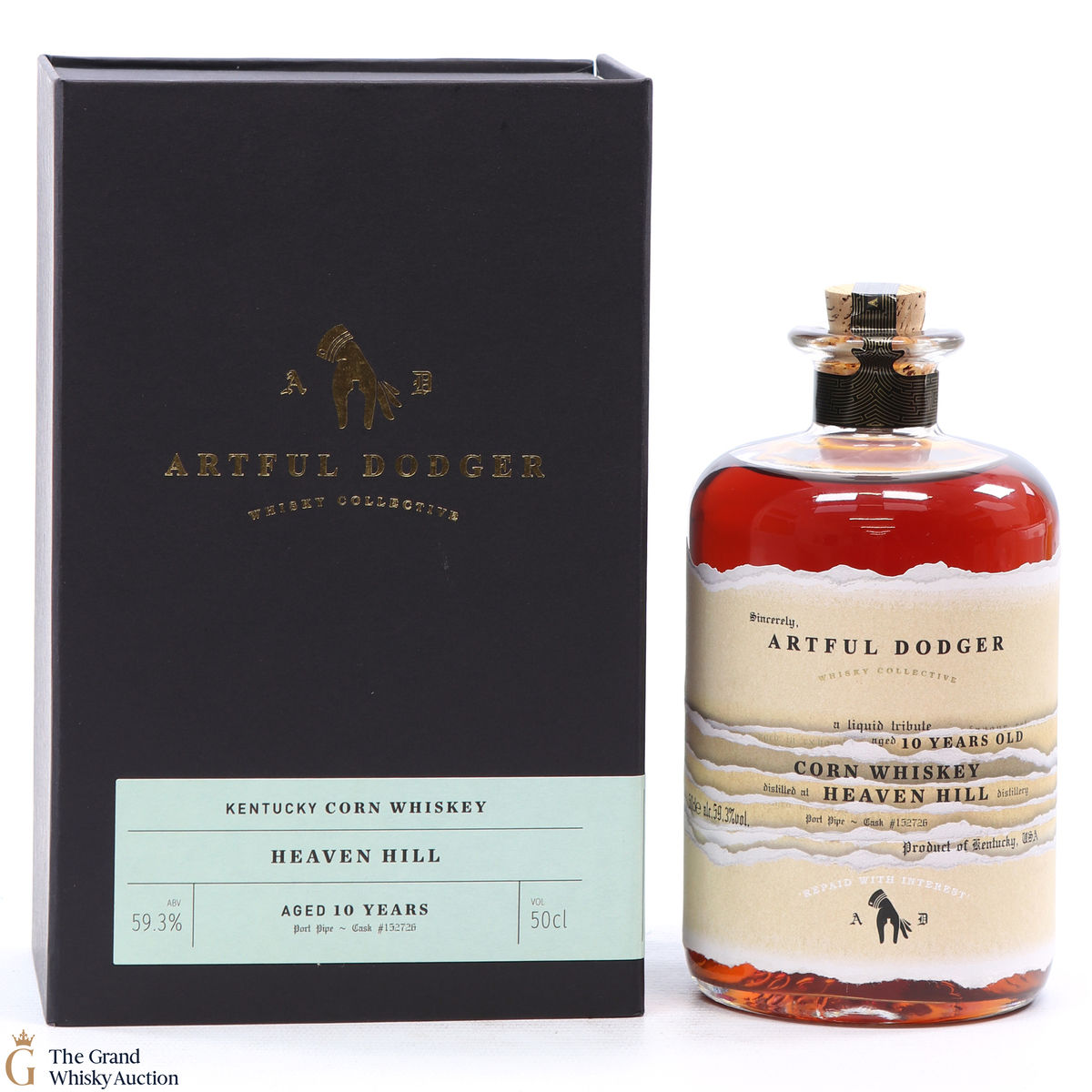 Heaven Hill - 10 Year Old - Artful Dodger #152726 (50cl)