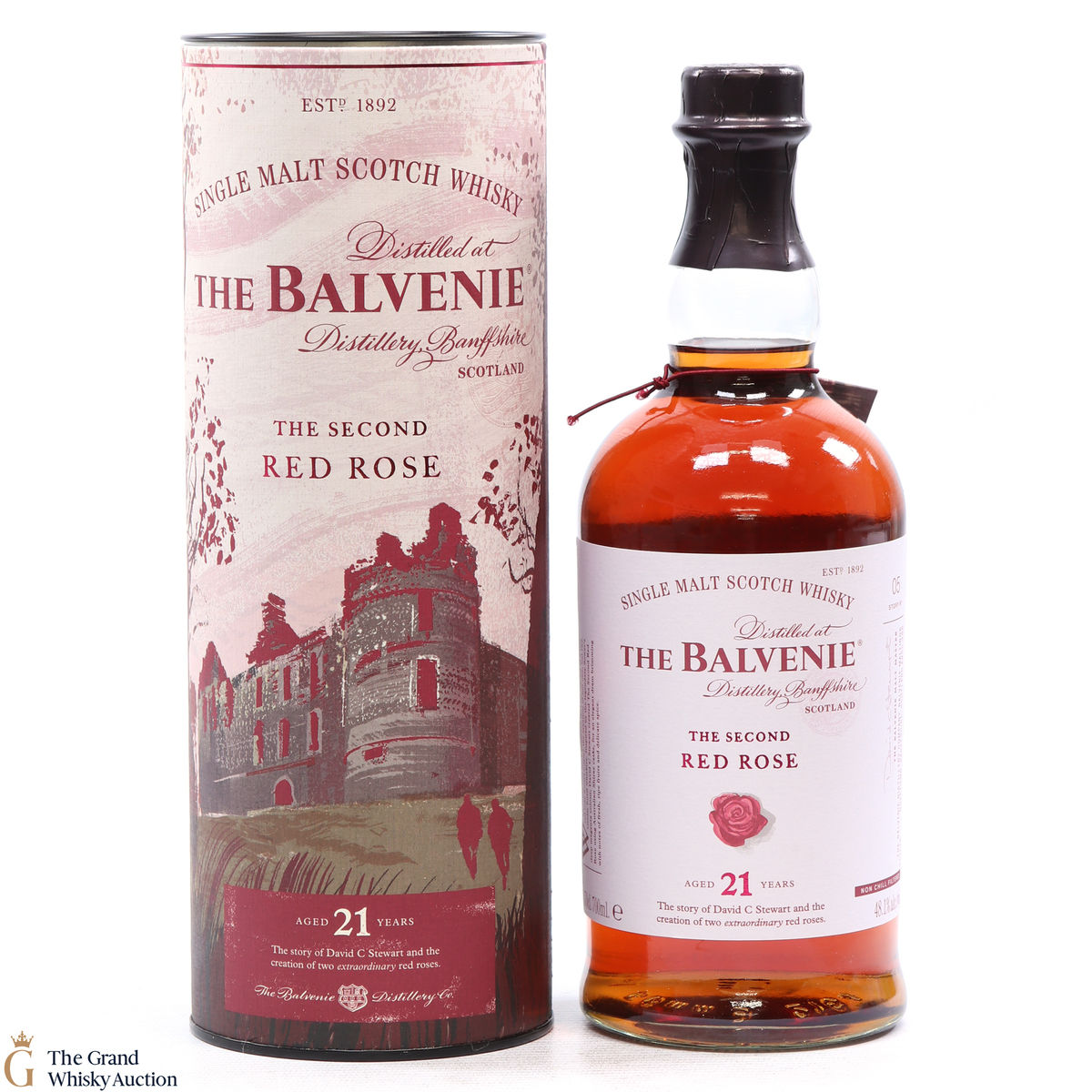 Balvenie - 21 Year Old - The Second Red Rose - Story #5