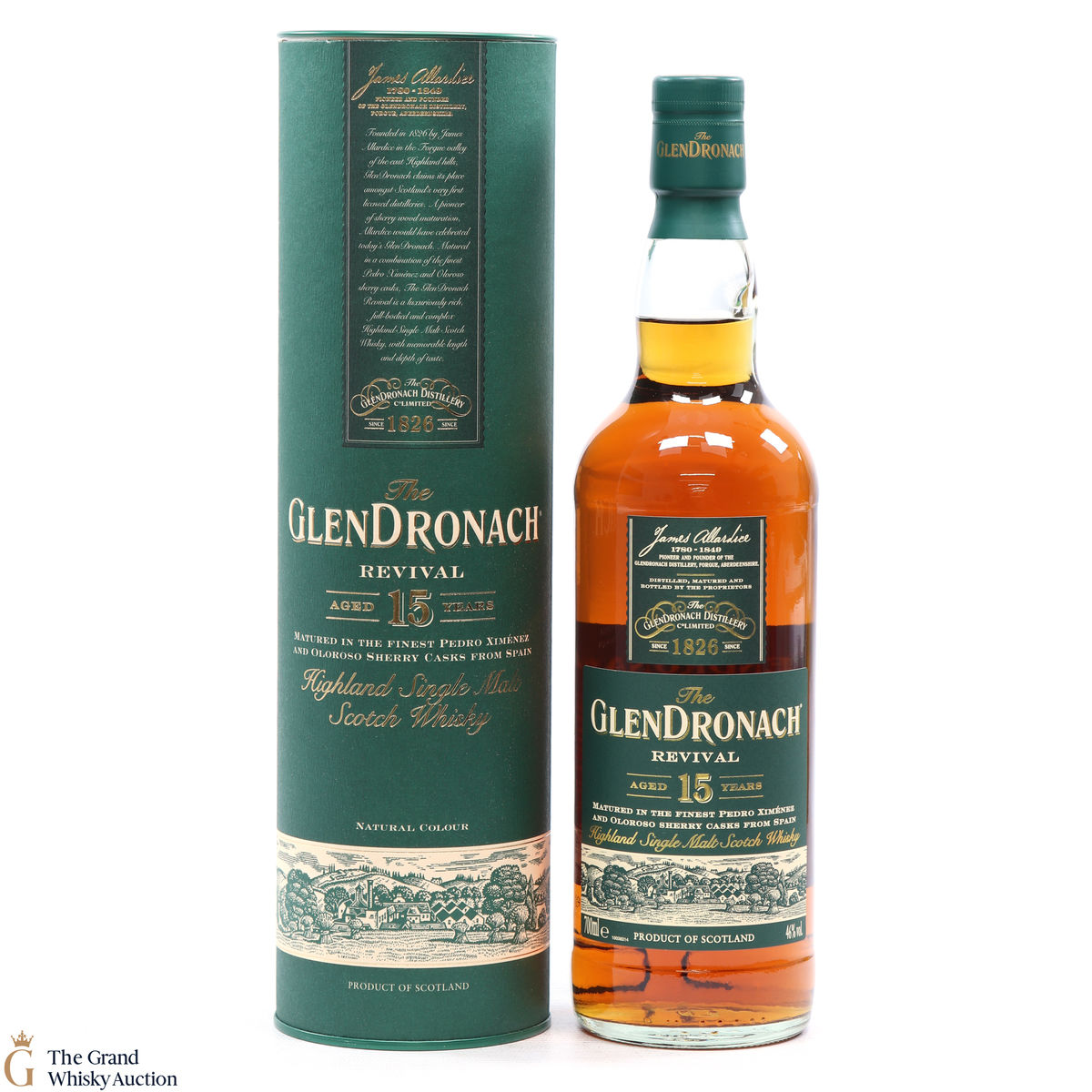 GlenDronach - 15 Year Old - Revival