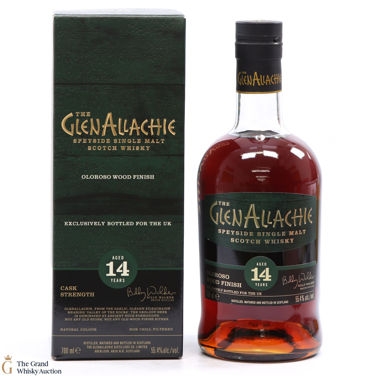 GlenAllachie - 14 Year Old - Oloroso Finish - UK Exclusive