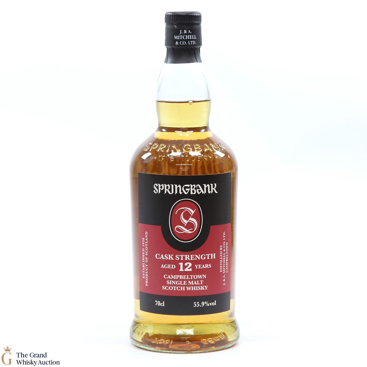 Springbank - 12 Year Old - Cask Strength 55.9% 2021