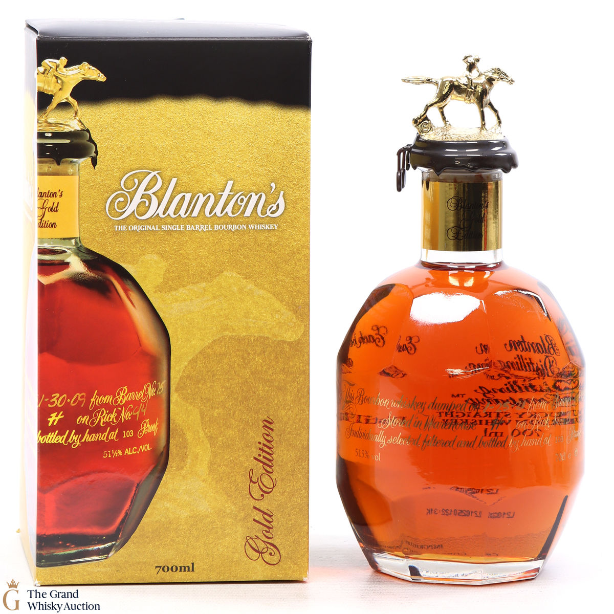 Blanton's - Single Barrel Gold Edition