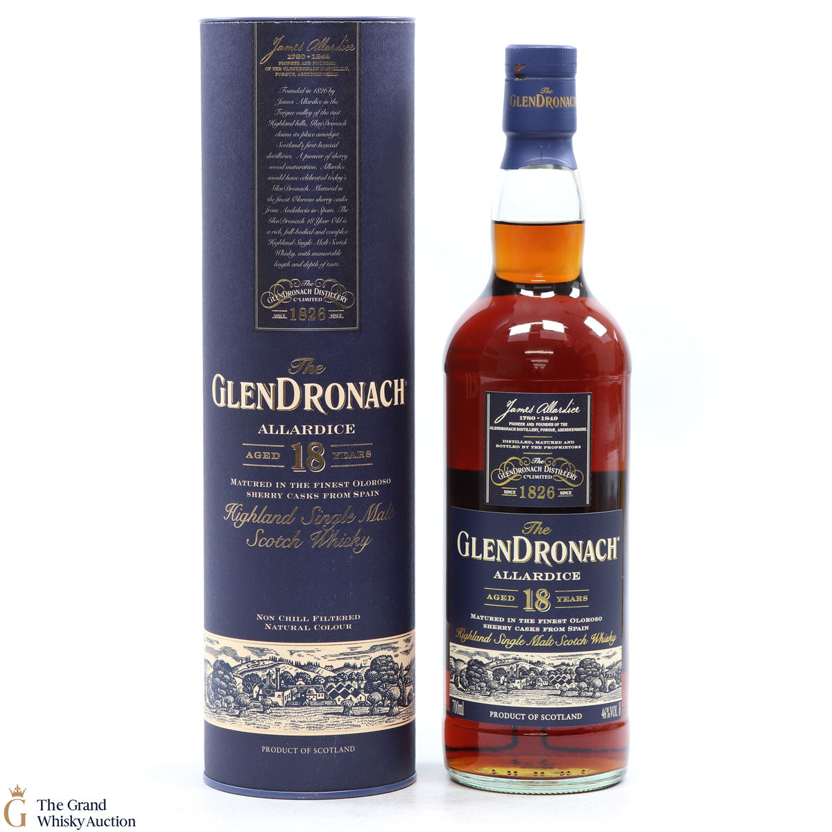 Glendronach - 18 Year Old - Allardice