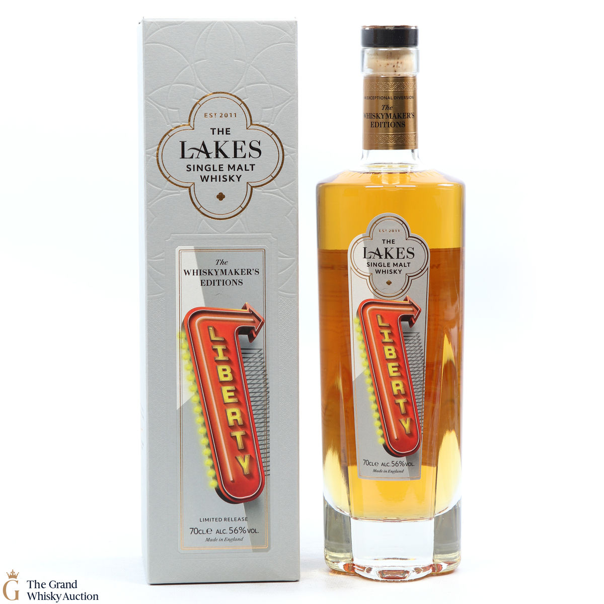 The Lakes - Liberty - The Whiskymaker's Editions