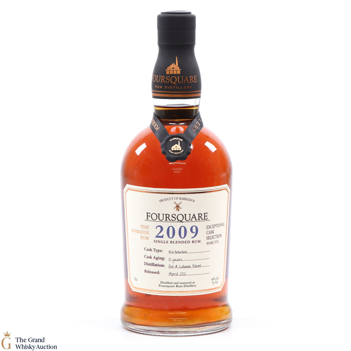 Foursquare - 12 Year Old - Exceptional Cask XVII