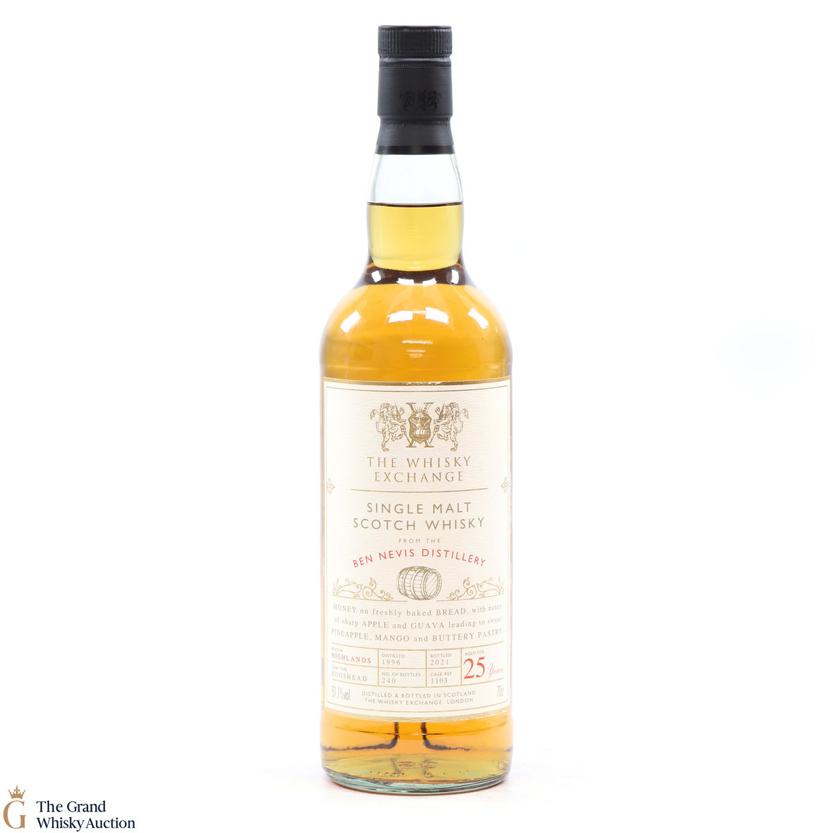 Ben Nevis - 25 Year Old 1996 #1103 The Whisky Exchange