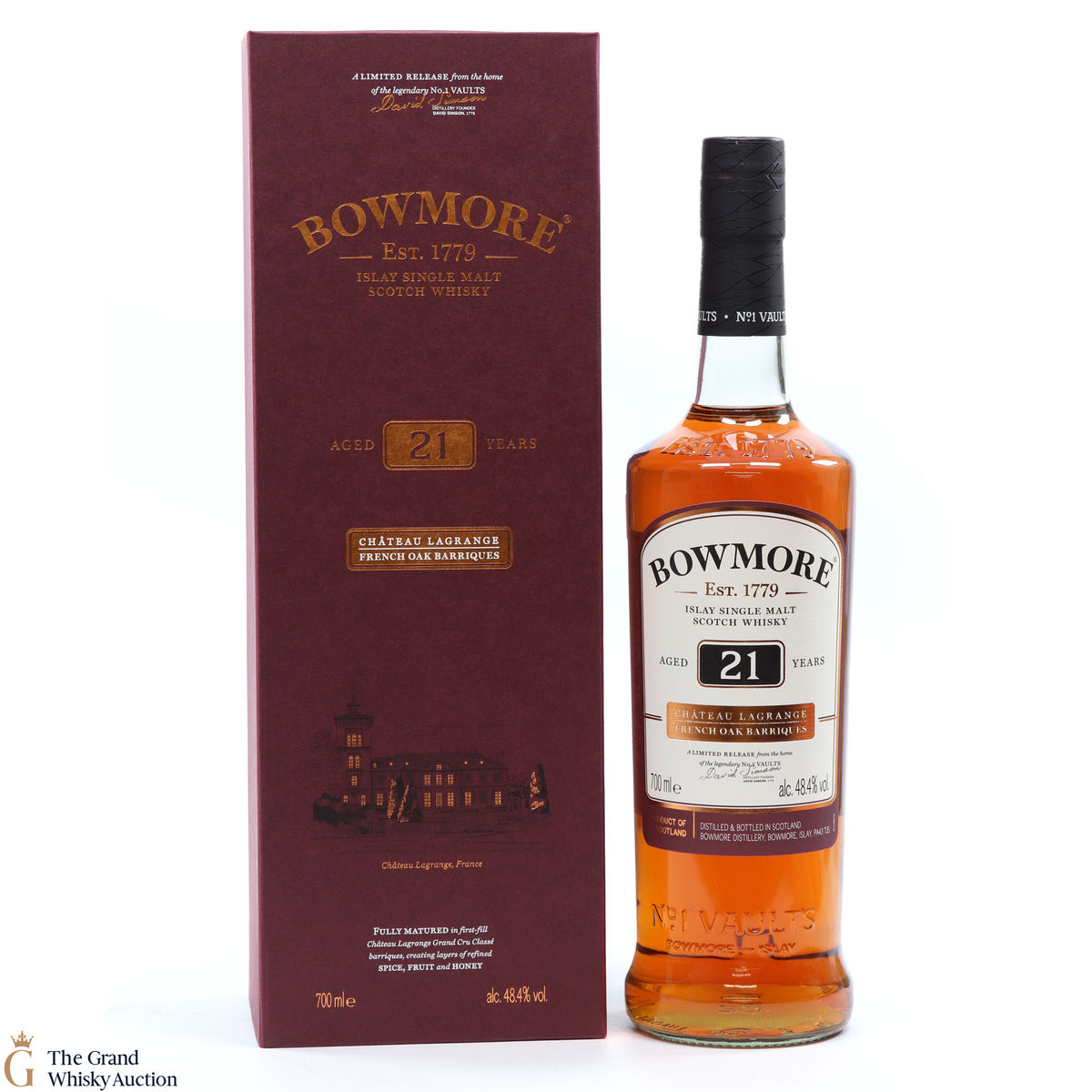 Bowmore - 21 Year Old - Château Lagrange French Oak Barriques