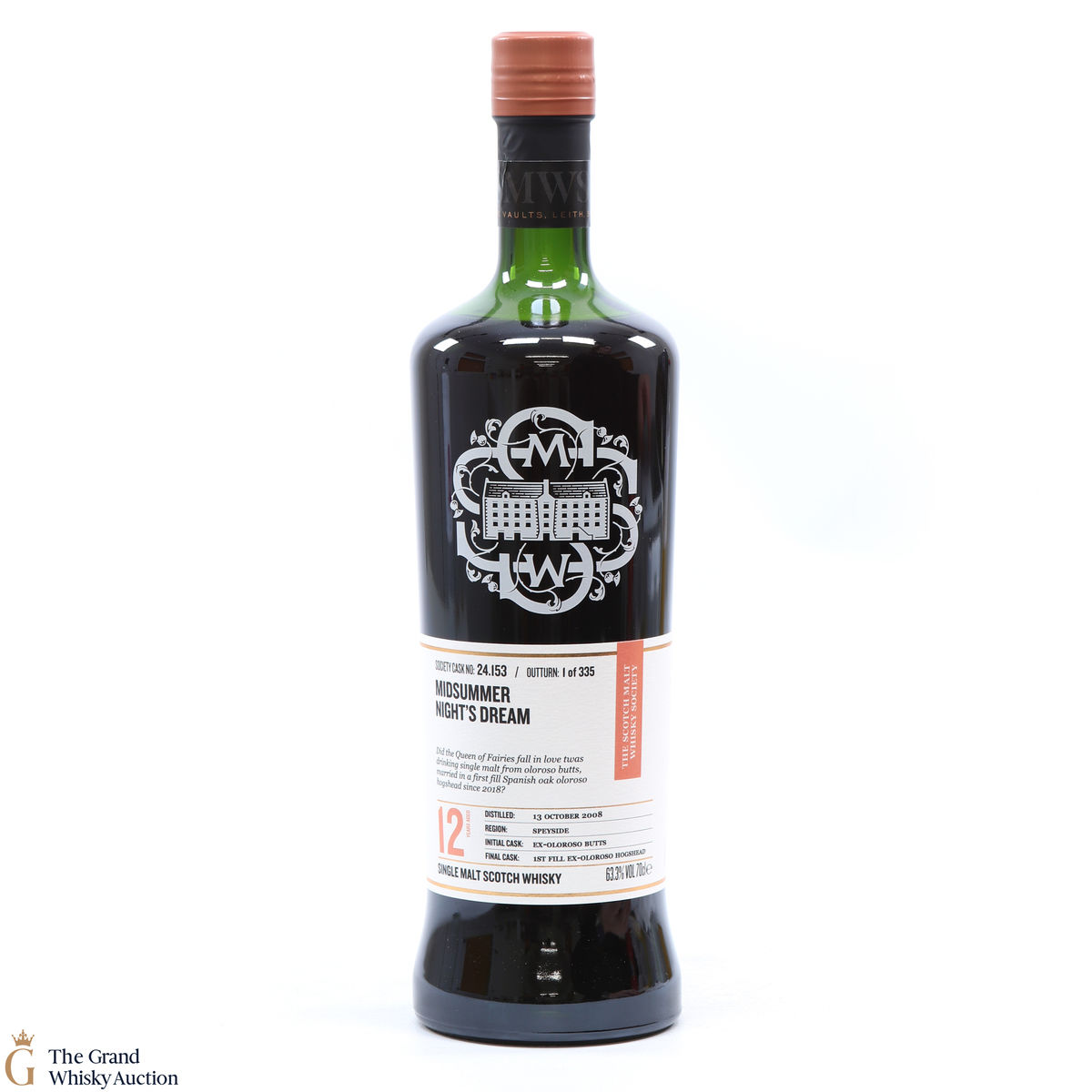 Macallan - 12 Year Old 2008 SMWS 24.153 Midsummer Night's Dream