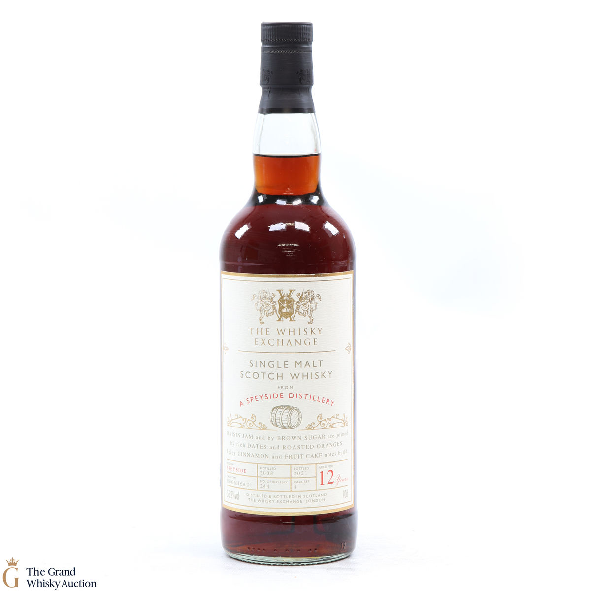 Speyside - 12 Year Old 2008 - TWE 2021