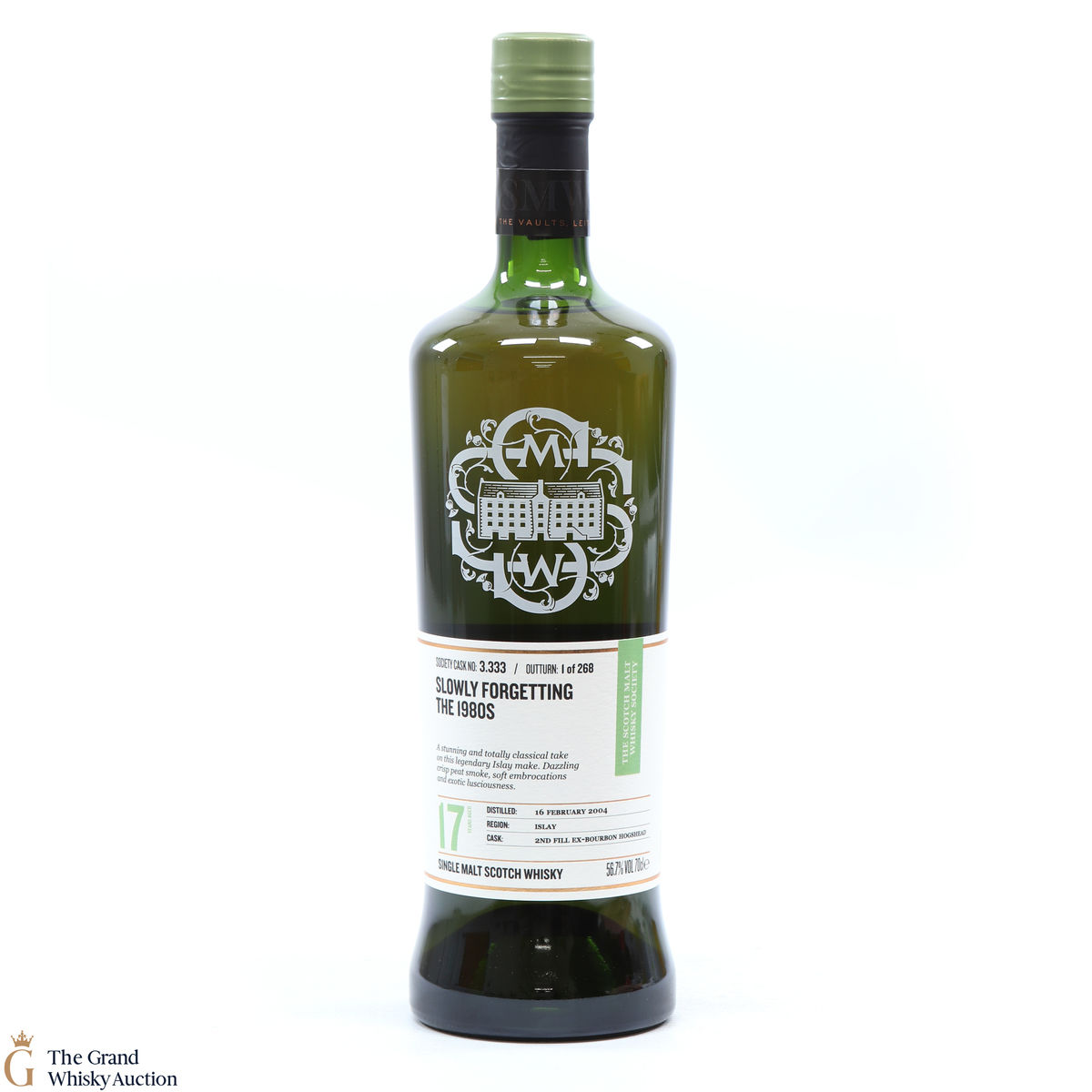 Bowmore - 17 Year Old SMWS 3.333 Slowly Forgetting The 1980s