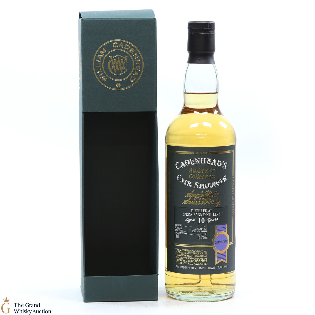 Springbank - 10 Year Old 2011 Cadenhead's 2021