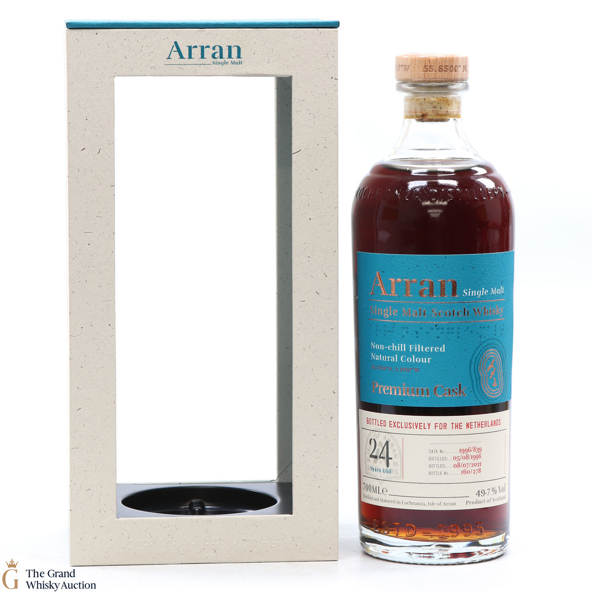Arran - 24 Year Old 1996 Netherlands Exclusive #839