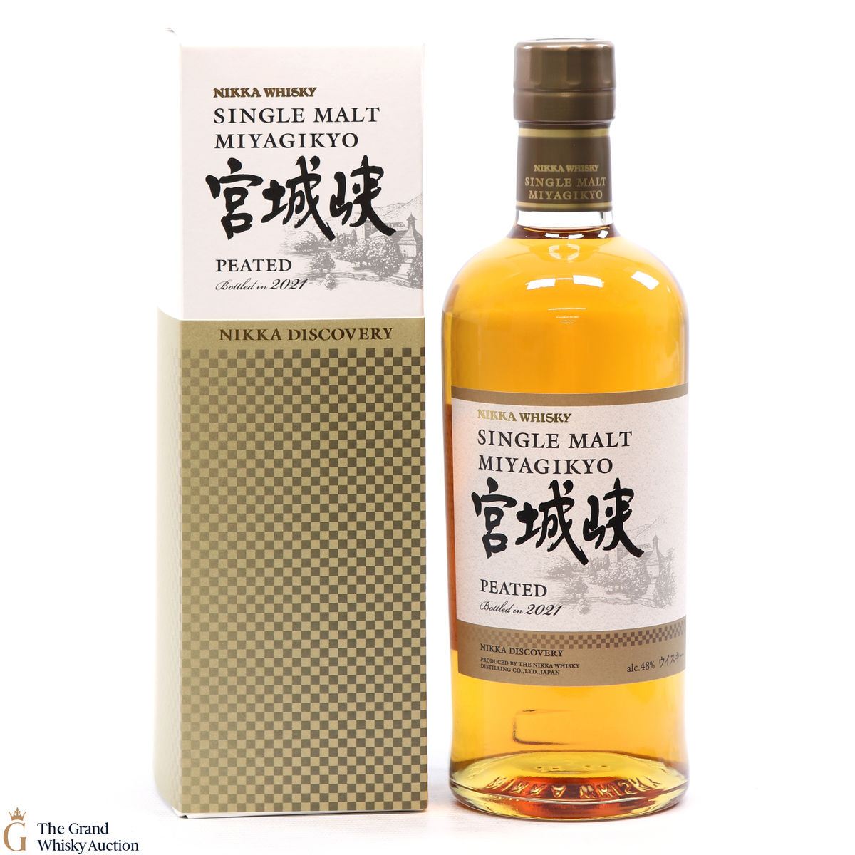 Nikka - Miyagikyo - Peated 2021