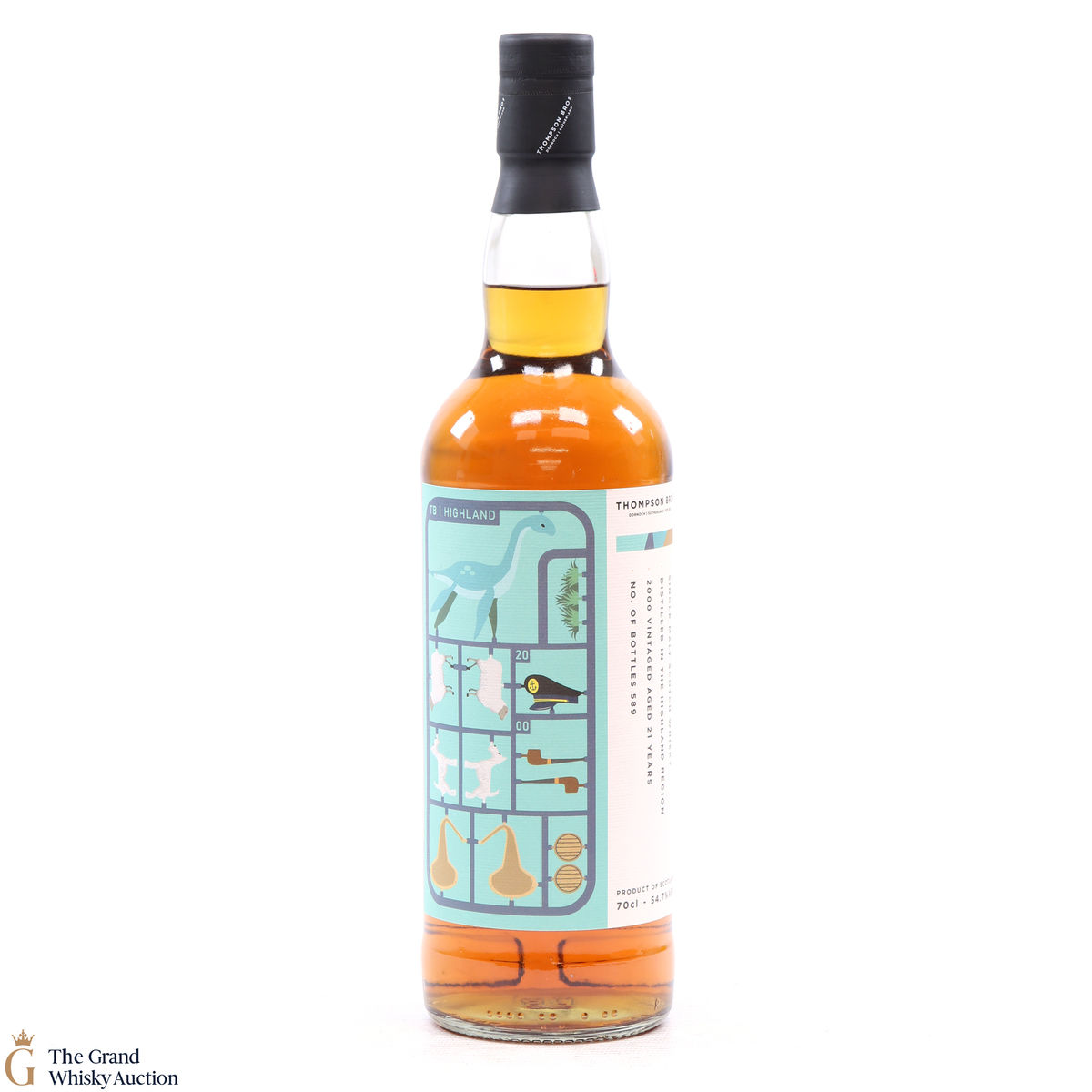 Highland Single Malt - 21 Year Old 2000 Thompson Bro's 54.7%