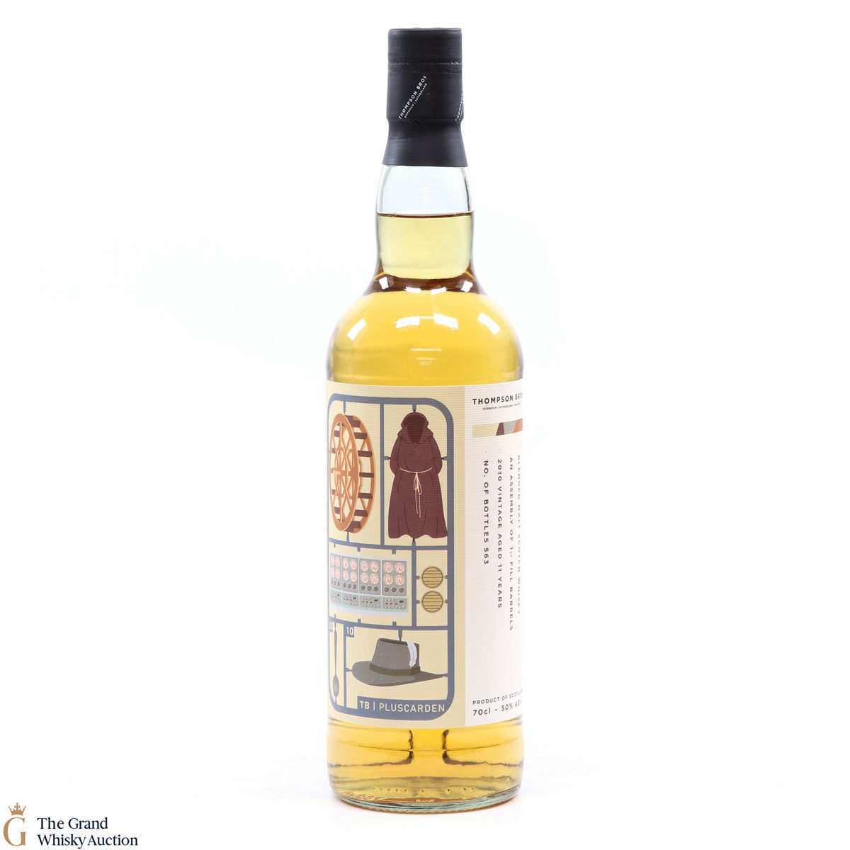 Thompson Bros - 11 Year Old 2010 Blended Malt 1st Fill Barrels