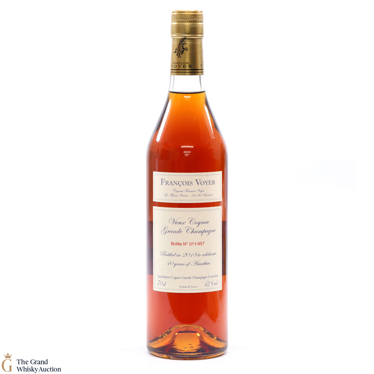 François Voyer - Amathus Special Selection Cognac 40 Years of Amathus