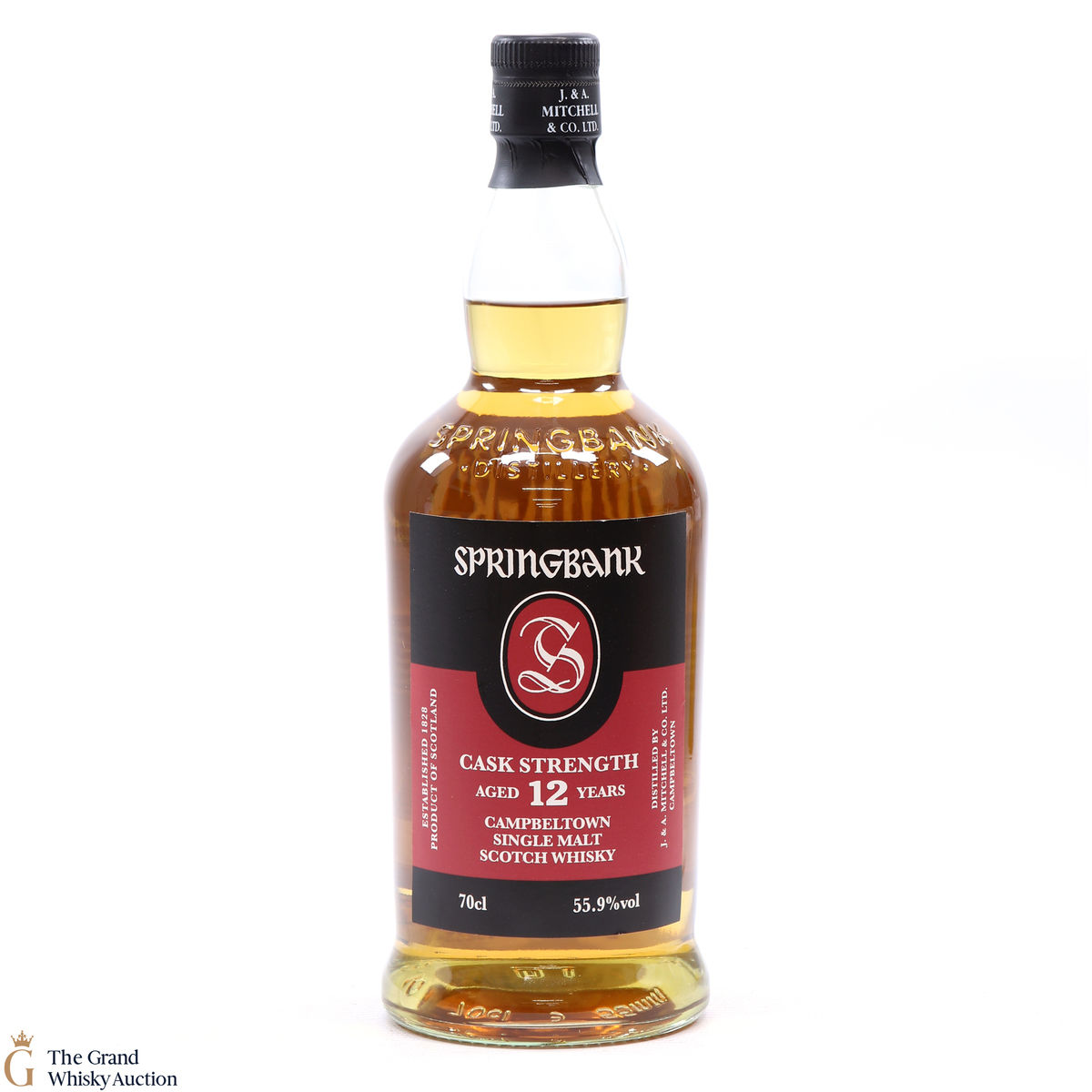 Springbank - 12 Year Old - Cask Strength 55.9% 2021