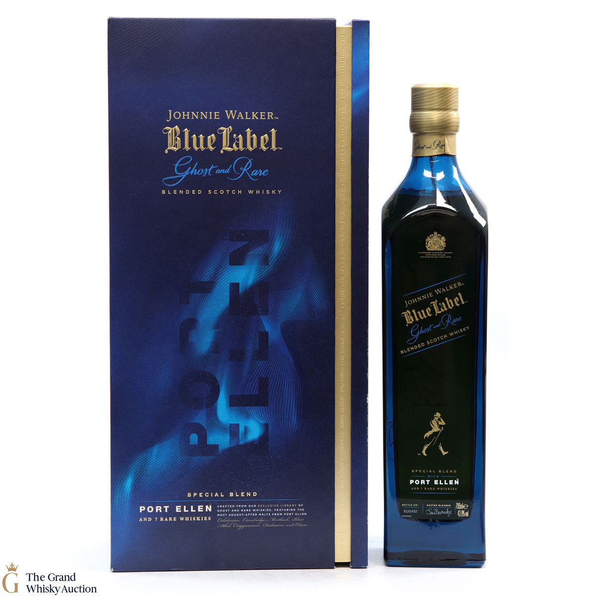 Johnnie Walker - Blue Label - Port Ellen - Ghost & Rare