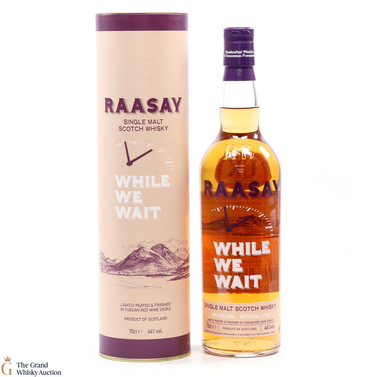 Raasay - While We Wait (2018)