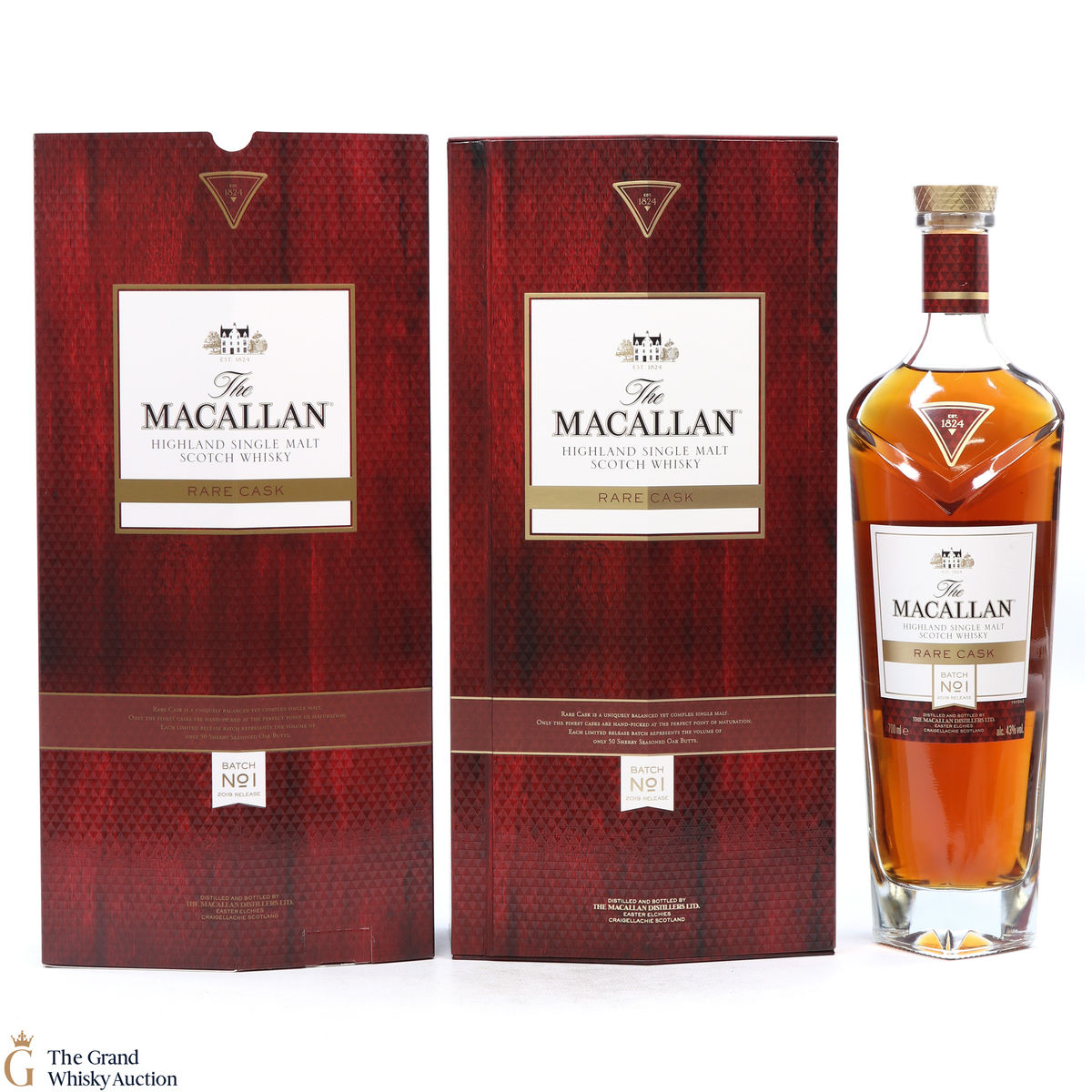 Macallan - Rare Cask No. 1 - 2019